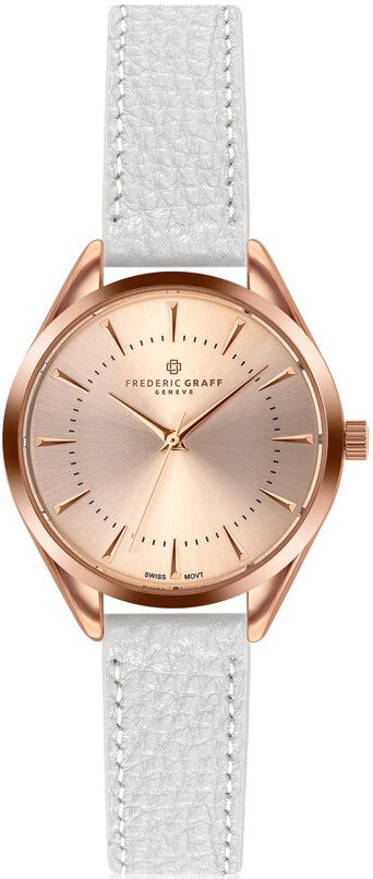Frederic Graff Kanjut Sar Rose Gold Fine Mesh Watch FCE-B033R
