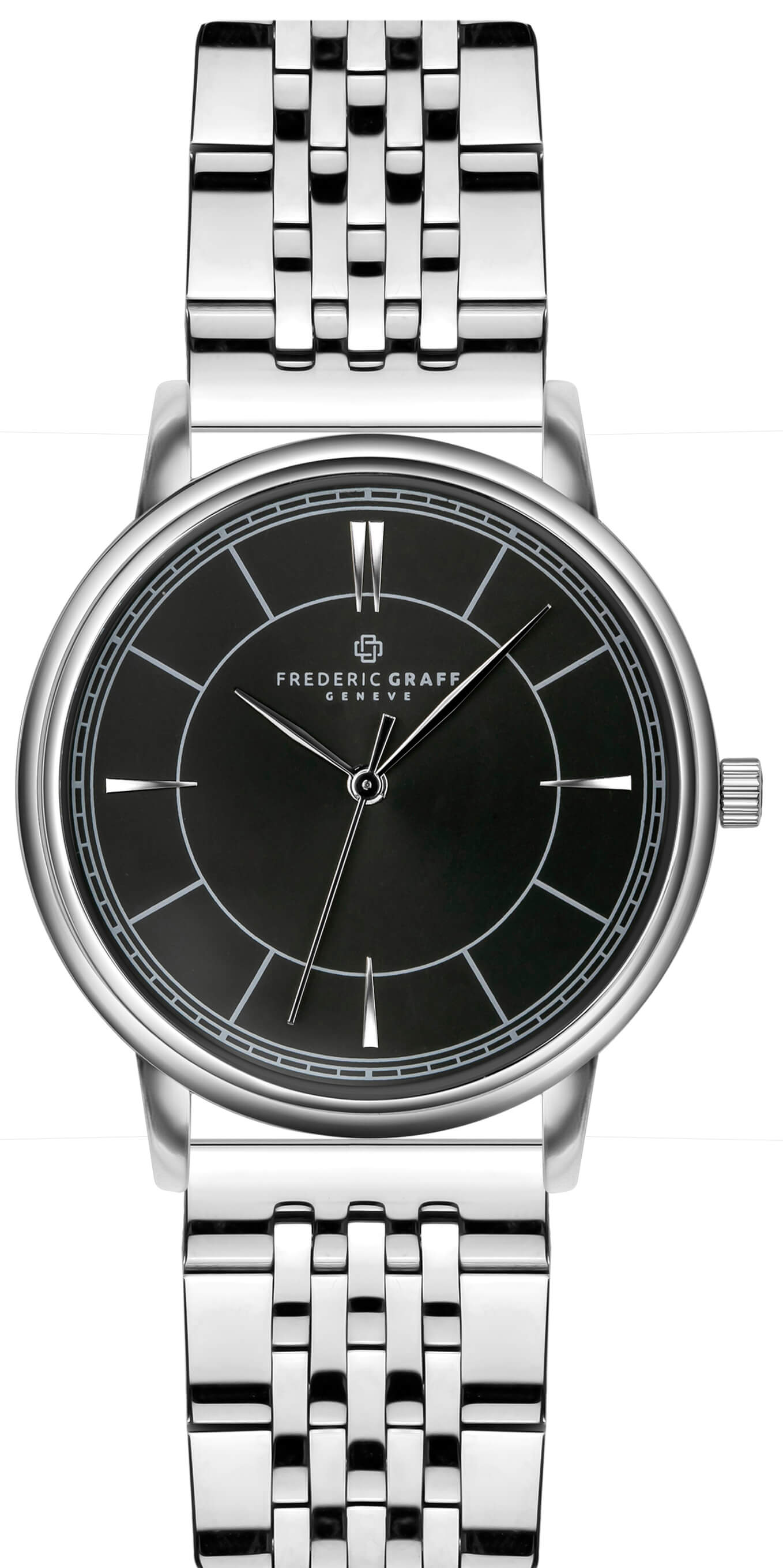 Frederic Graff Makalu Silver Steel FBV-4620