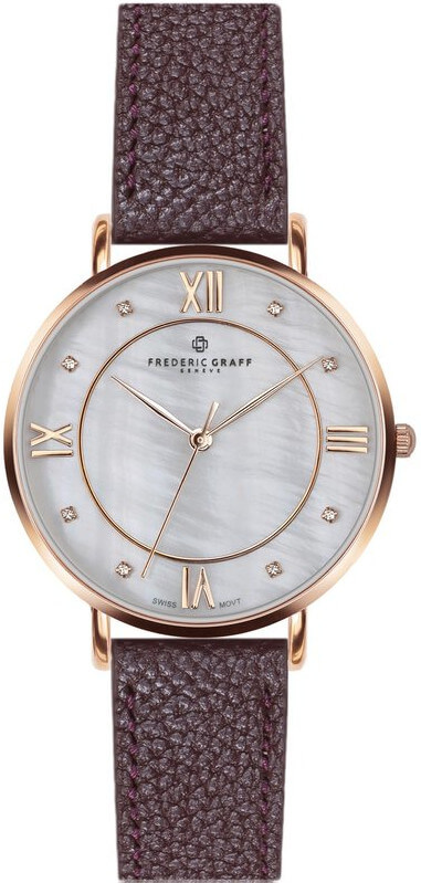 Frederic Graff Rose Liskamm Lychee bordeaux Leather FAI-B016R