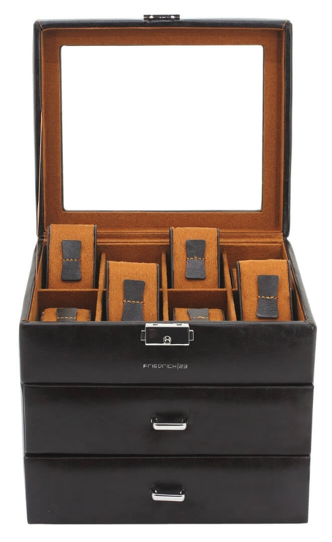 Friedrich Lederwaren Bond 20098-3 - SLEVA