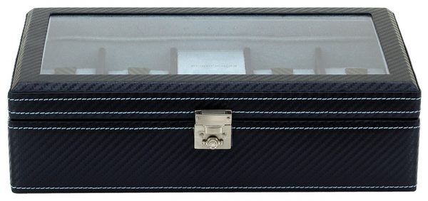 Friedrich Lederwaren Box na hodinky Friedrich Lederwaren Carbon 32059-5