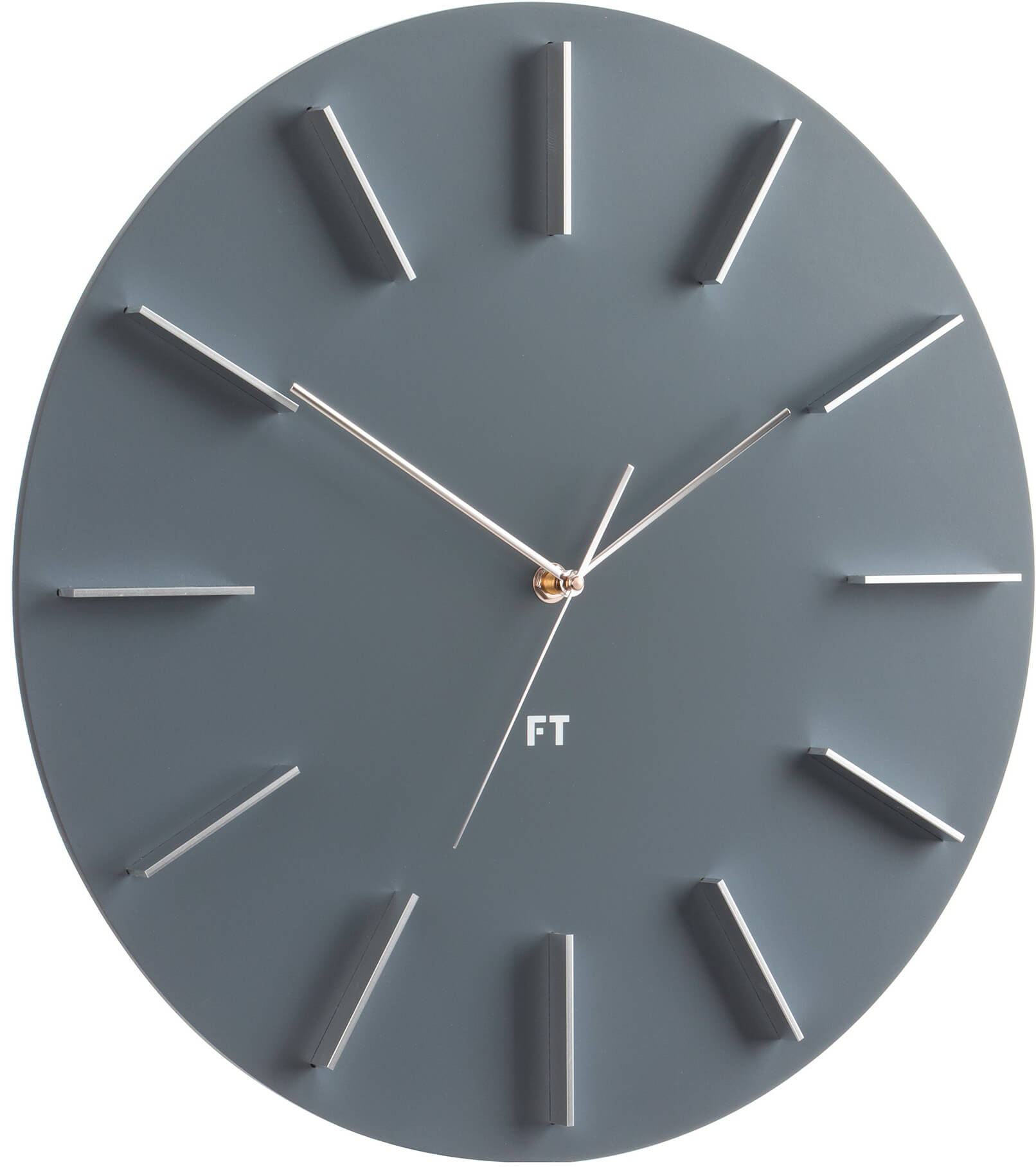 Future Time Round Grey FT2010GY - SLEVA