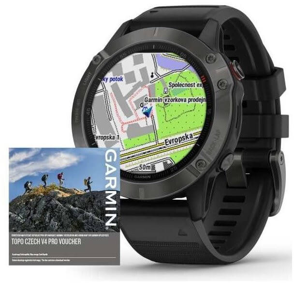 Garmin Fenix6X PRO Sapphire