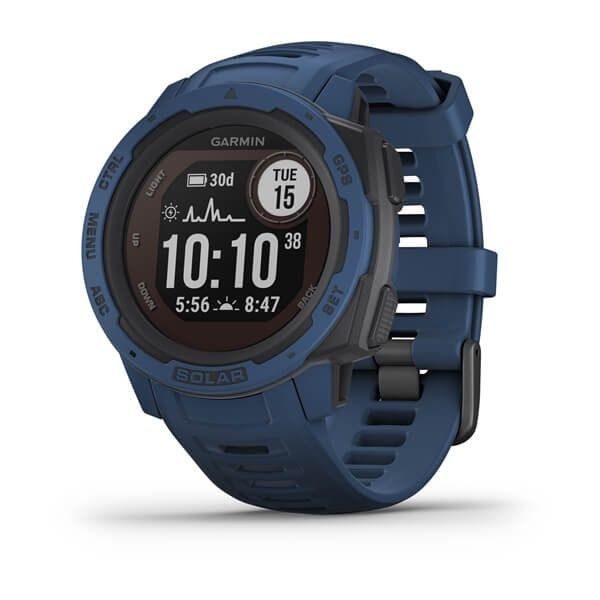 Garmin Instinct Solar Blue Optic 010-02293-01
