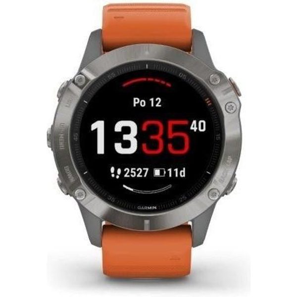 Garmin fenix6 PRO Sapphire