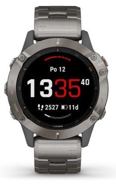 Garmin fenix6 PRO Sapphire