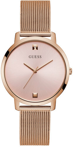 Guess Hodinky s diamantem Nova GW0243L3
