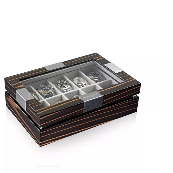 Heisse & Söhne Kazeta na hodinky Heisse & Söhne Executive 10 Makassar 70019-04