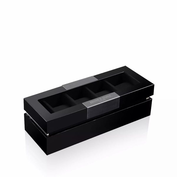Heisse & Söhne Kazeta na hodinky Heisse & Söhne Executive Black 5 70019-85