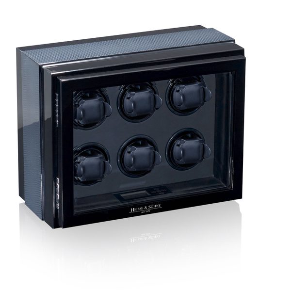 Heisse & Söhne Natahovač Heisse & Söhne Watch Master 6 LCD 70019-15