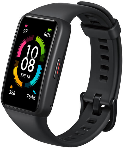 Honor Band 6 Meteorite Black NEOSHRBAND650