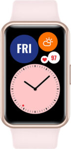 Huawei Watch Fit Sakura Pink NEHOHUWFIX052