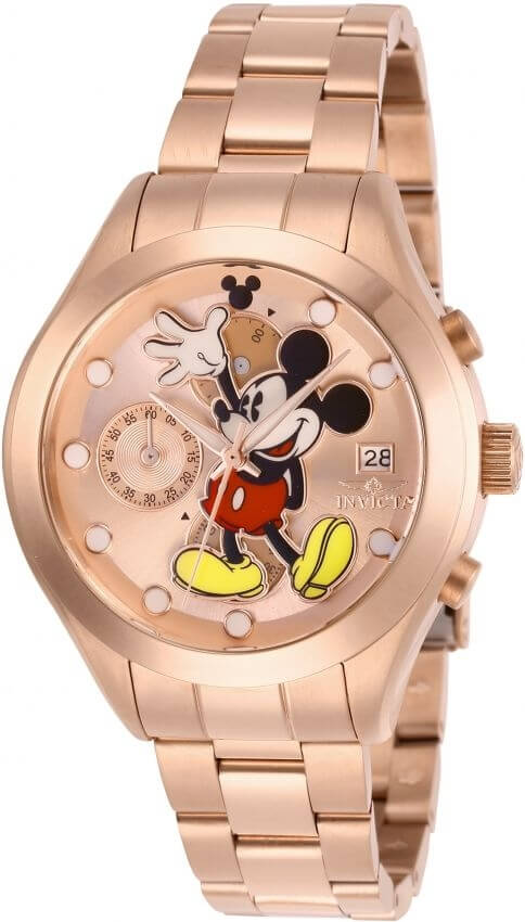 Invicta Disney Mickey Mouse Quartz Chronograph Limited Edition 27400
