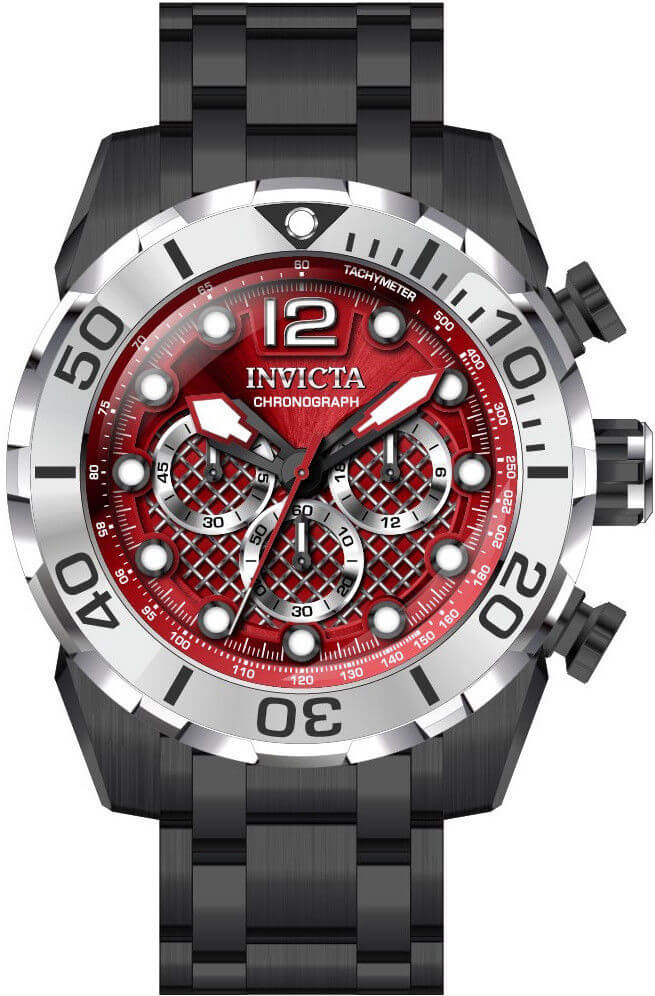 Invicta Pro Diver Quartz Chronograph 33833