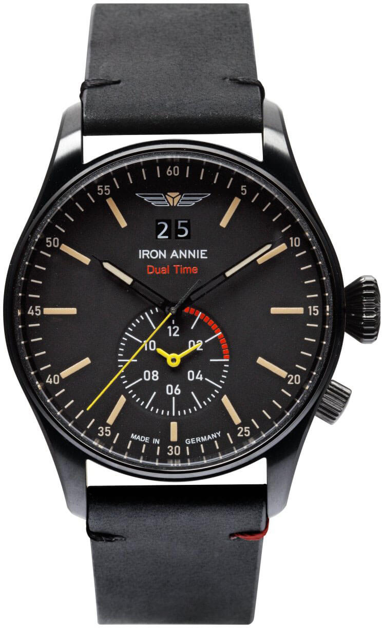 Iron Annie Flight Control Dual Time 5144-2
