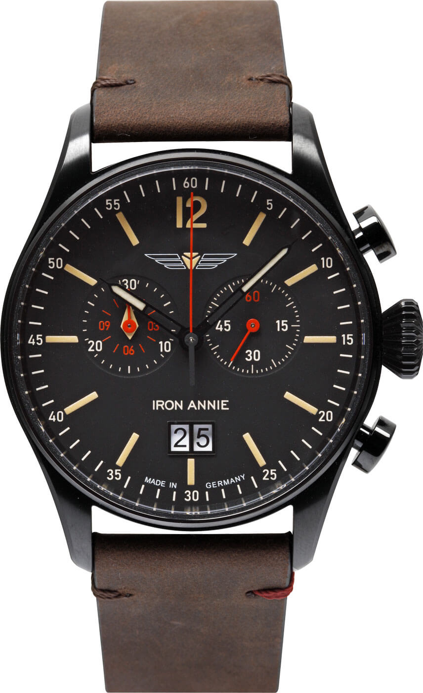 Iron Annie Flight Control Quartz 5184-2