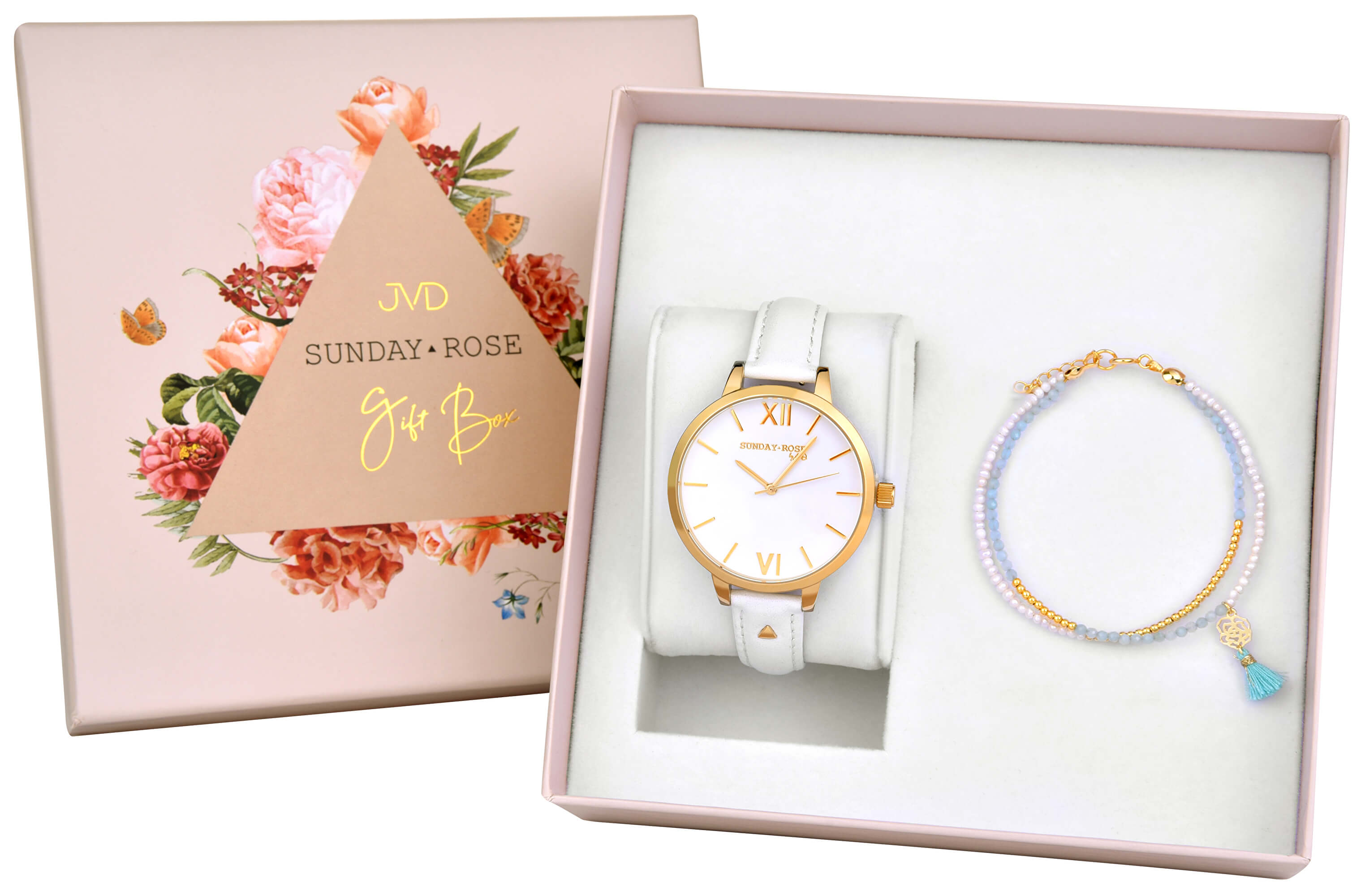JVD Sunday Rose Fashion ROYAL GOLD SET SUN-F03