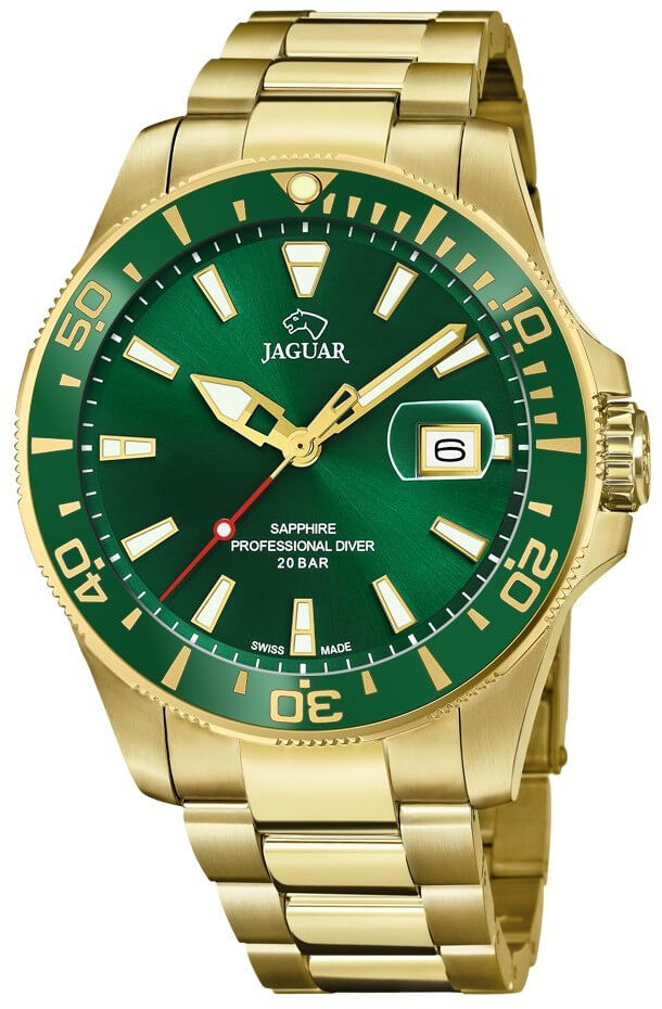 Jaguar Exucutive Diver J877/2 - SLEVA