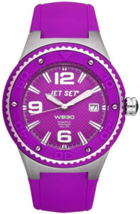 Jet Set Analogové hodinky WB30 J53454-060 s vodotěsností 10 ATM