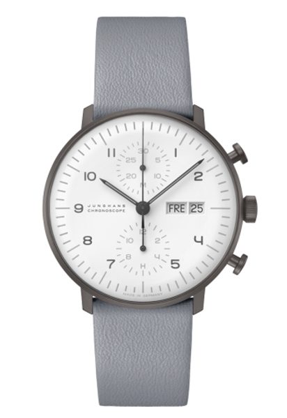 Junghans Max Bill Chronoscope 027/4008.04