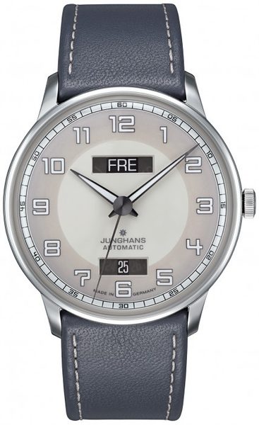 Junghans Meister Driver Day Date 027/4720.00