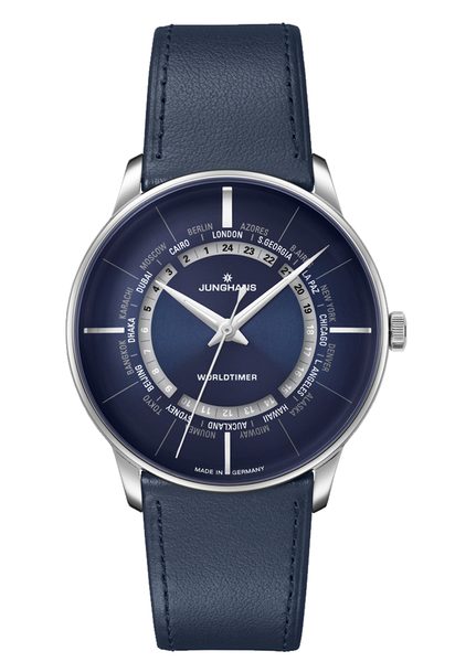 Junghans Meister Worldtimer 027/3010.00