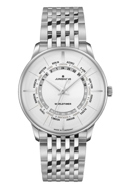 Junghans Meister Worldtimer 027/3011.44