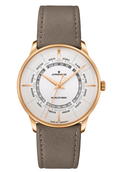 Junghans Meister Worldtimer Sapphire 027/5012.02