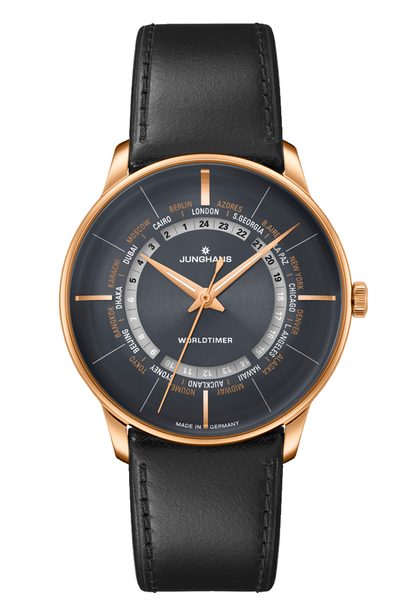Junghans Meister Worldtimer Sapphire 027/5013.02