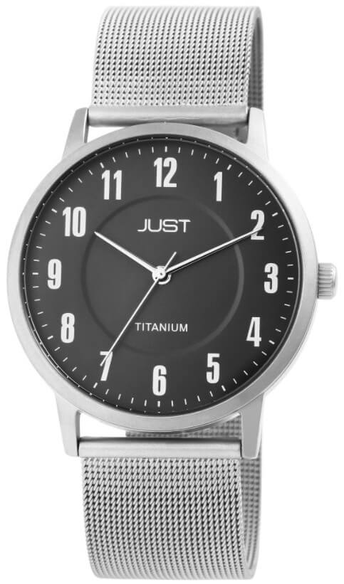 Just Analogové hodinky Titanium 4049096606457