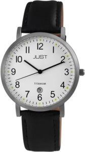 Just Analogové hodinky Titanium 4049096657787