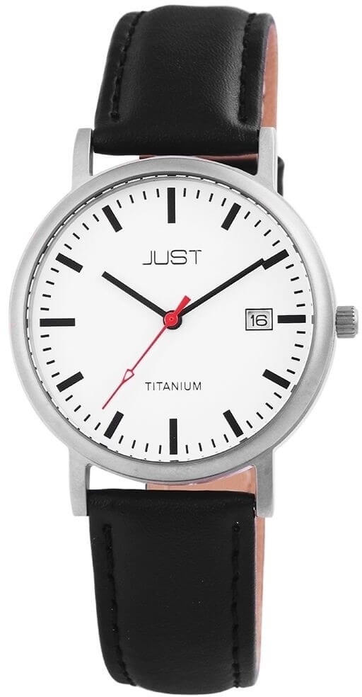 Just Analogové hodinky Titanium 4049096657824