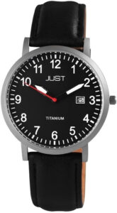 Just Analogové hodinky Titanium 4049096728043