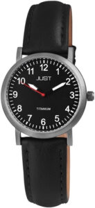 Just Analogové hodinky Titanium 4049096835598