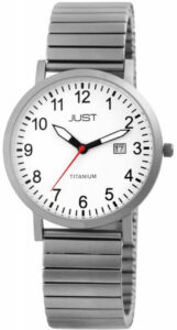 Just Analogové hodinky Titanium 4049096836052