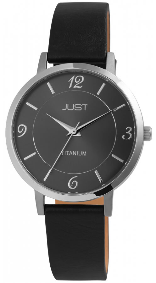 Just Analogové hodinky Titanium 4049096906229