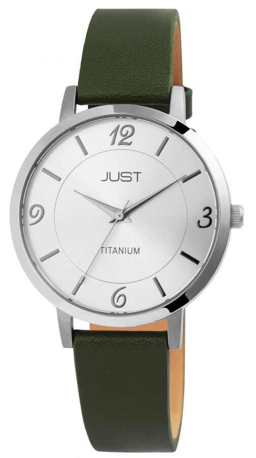 Just Analogové hodinky Titanium 4049096906236