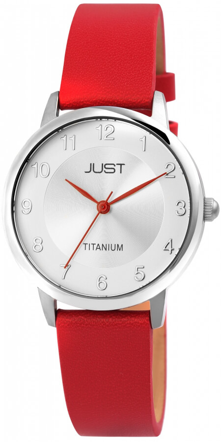 Just Analogové hodinky Titanium 4049096906298