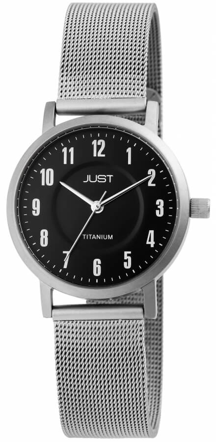 Just Analogové hodinky Titanium 4049096906427