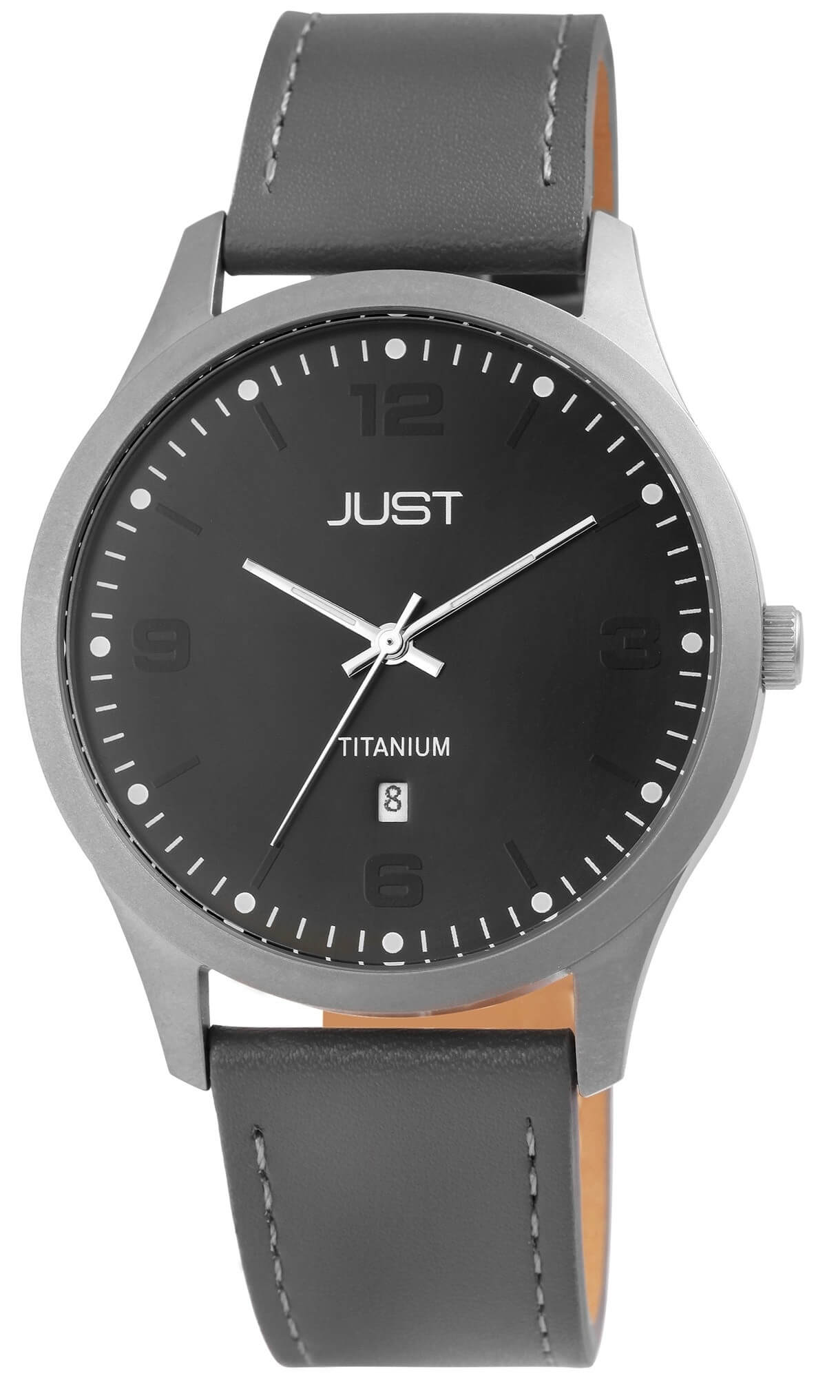 Just Analogové hodinky Titanium 4049096906571
