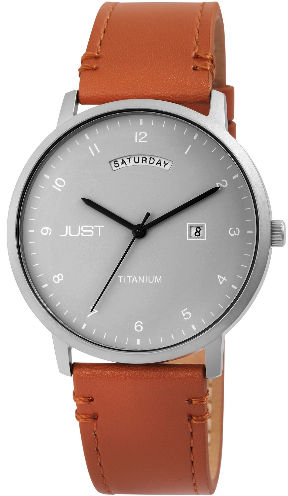 Just Analogové hodinky Titanium 4049096906601