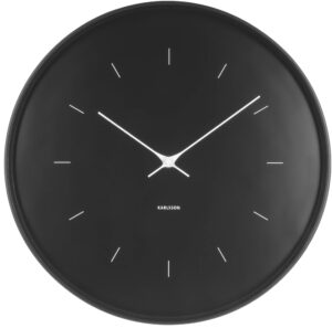 Karlsson N&aacute;stěnn&eacute; hodiny KA5707BK