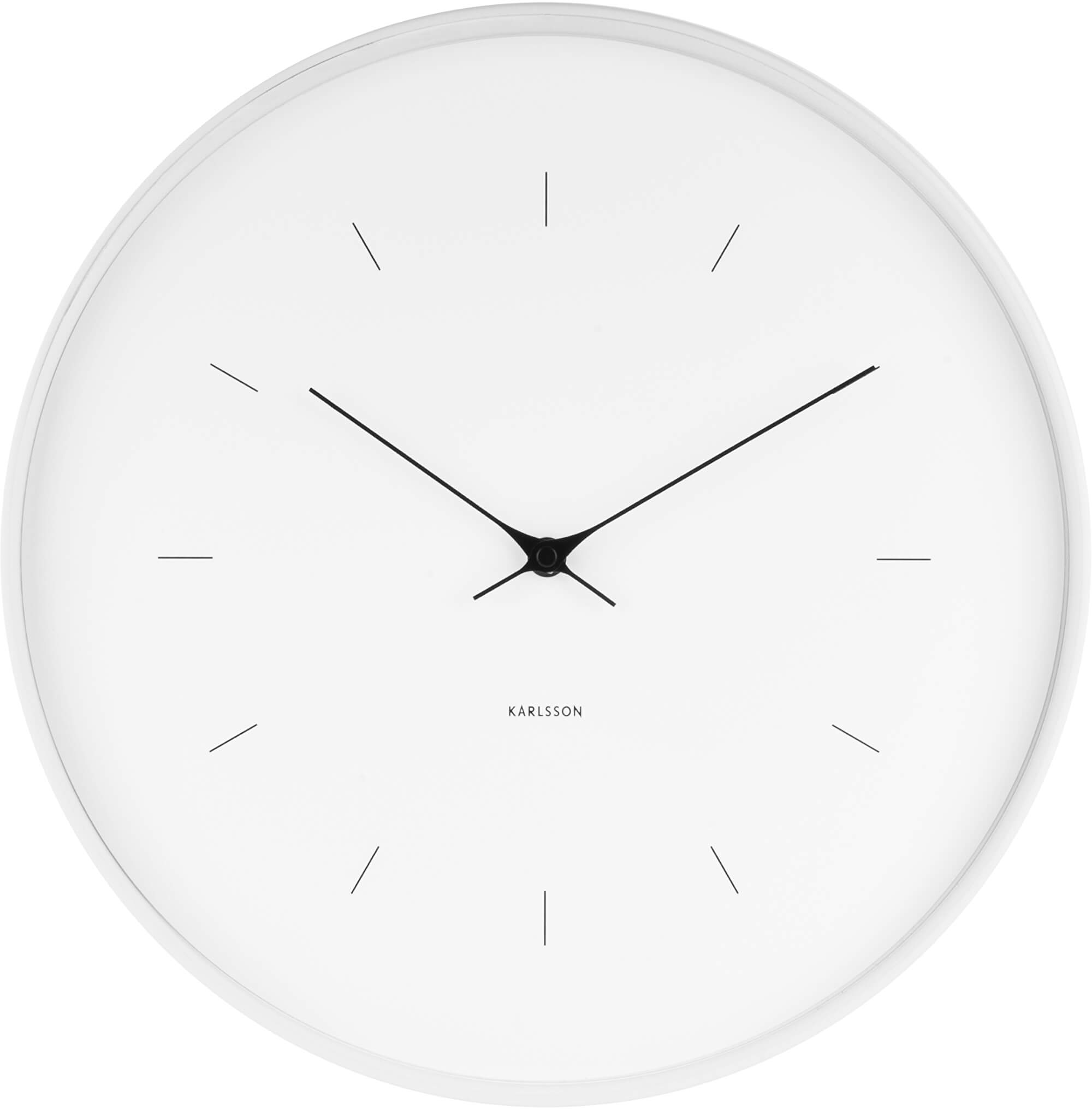Karlsson Nástěnné hodiny KA5707WH