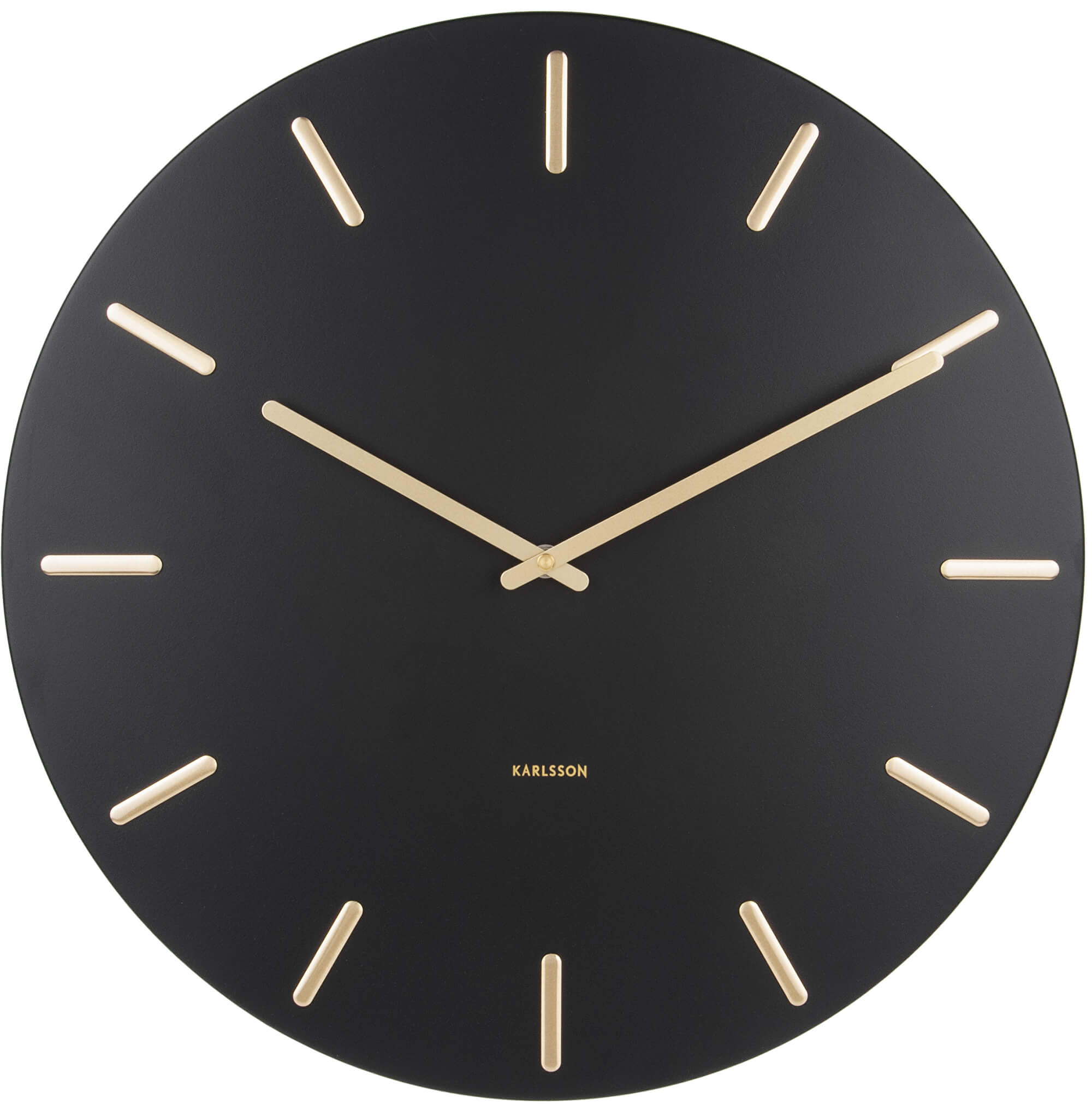 Karlsson Nástěnné hodiny KA5716BK