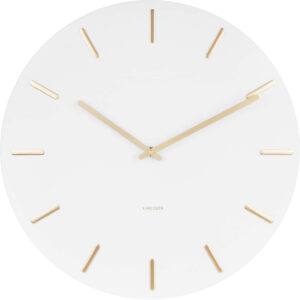 Karlsson N&aacute;stěnn&eacute; hodiny KA5716WH