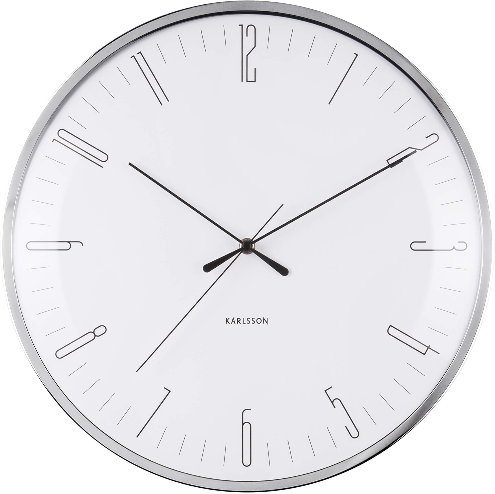Karlsson Nástěnné hodiny KA5754WH