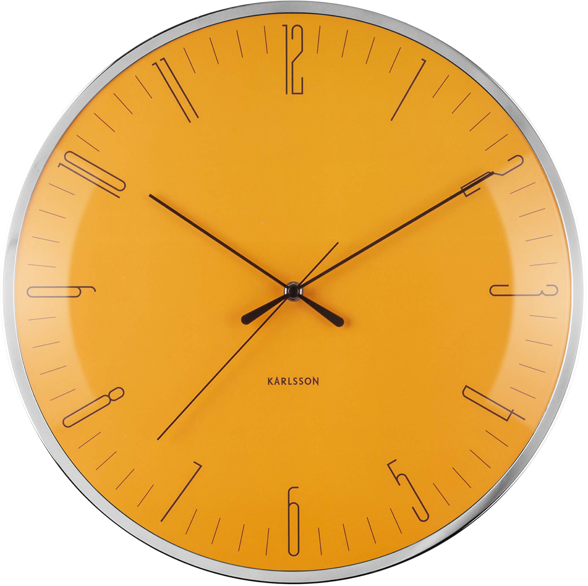 Karlsson Nástěnné hodiny KA5754YE - SLEVA