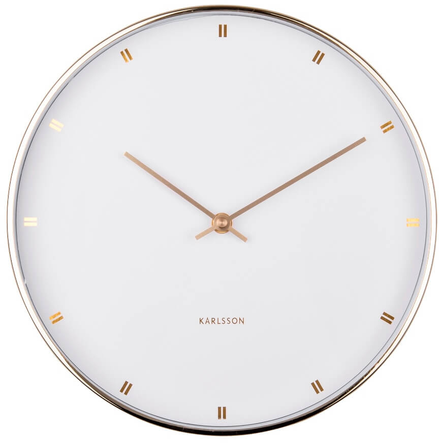 Karlsson Nástěnné hodiny KA5776WH