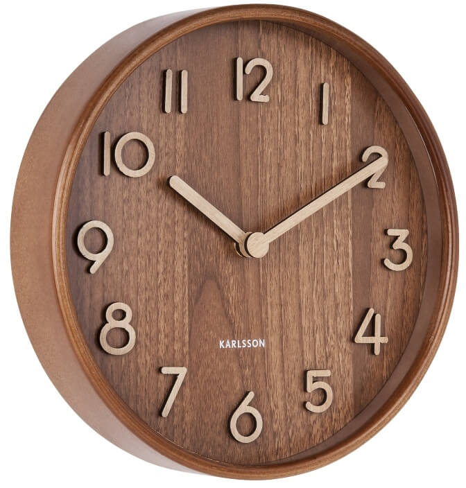 Karlsson Nástěnné hodiny KA5808DW - SLEVA