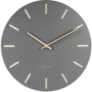 Karlsson N&aacute;stěnn&eacute; hodiny KA5821GY